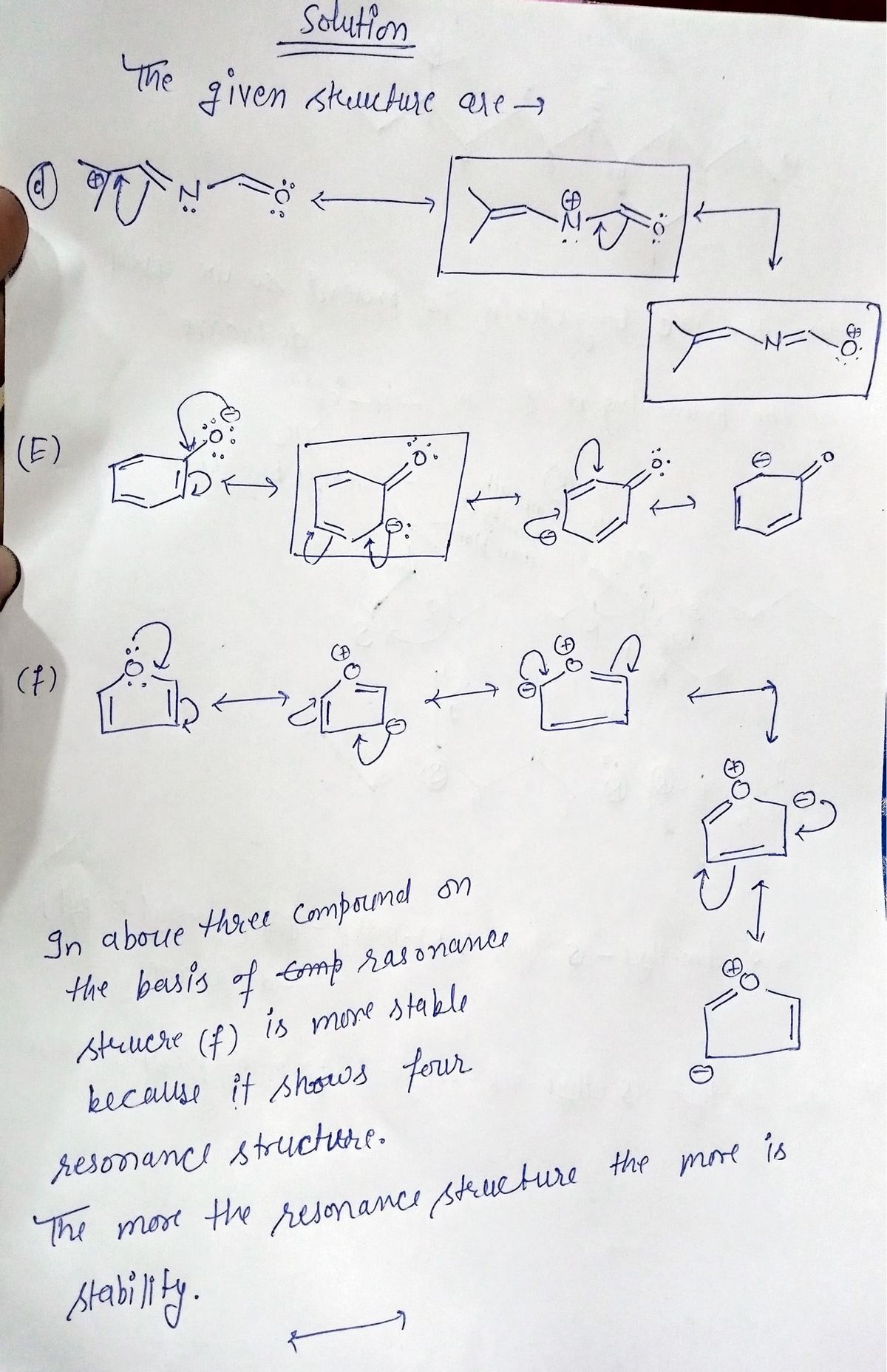 Chemistry homework question answer, step 1, image 1